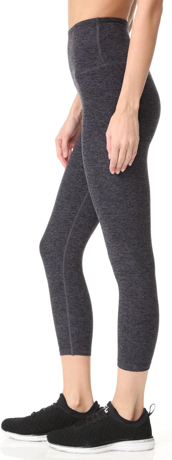 image:imageBeyond Yoga Womens Spacedye Walk and Talk High Waisted Capri LeggingBlack Steel