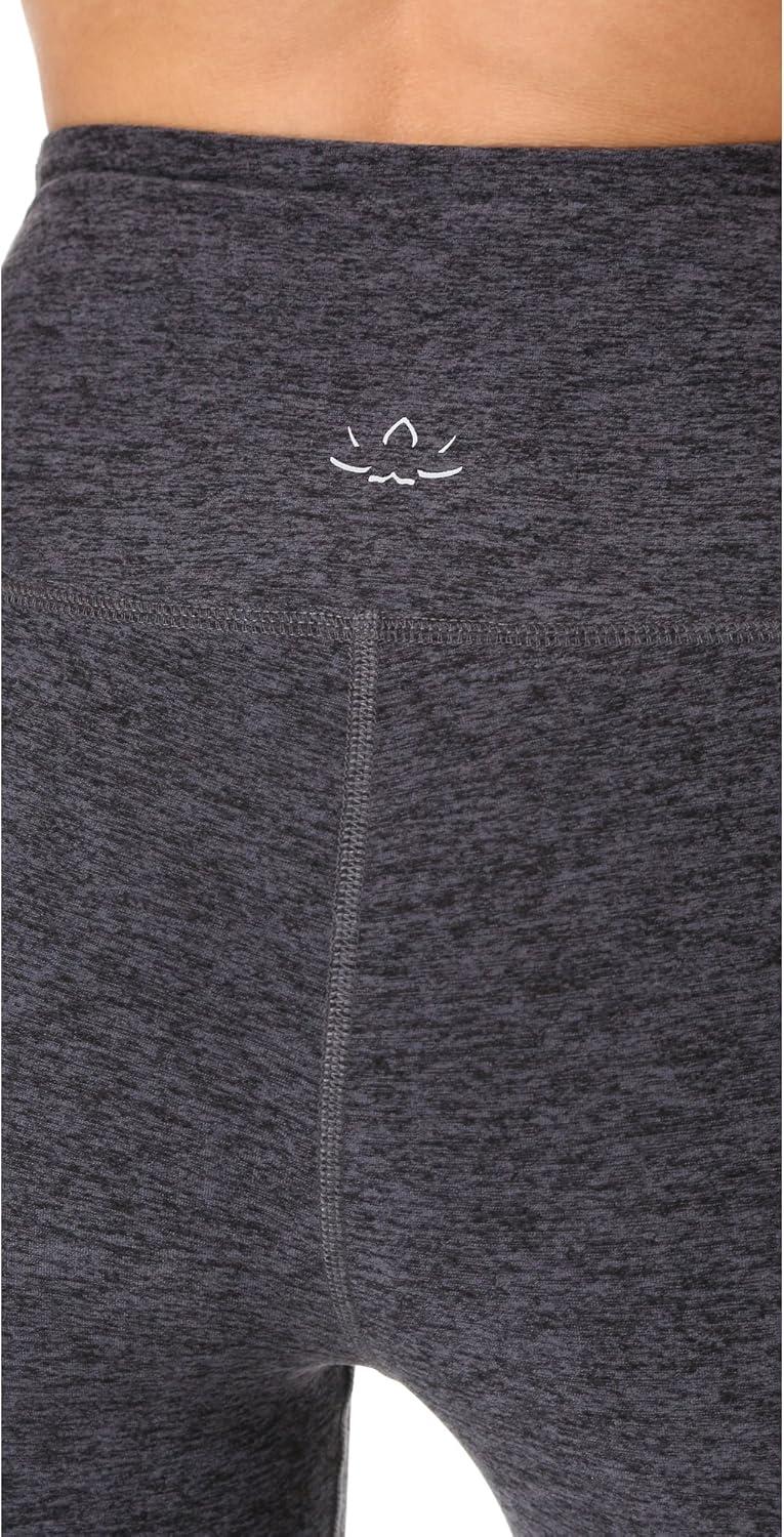 image:imageBeyond Yoga Womens Spacedye Walk and Talk High Waisted Capri LeggingBlack Steel