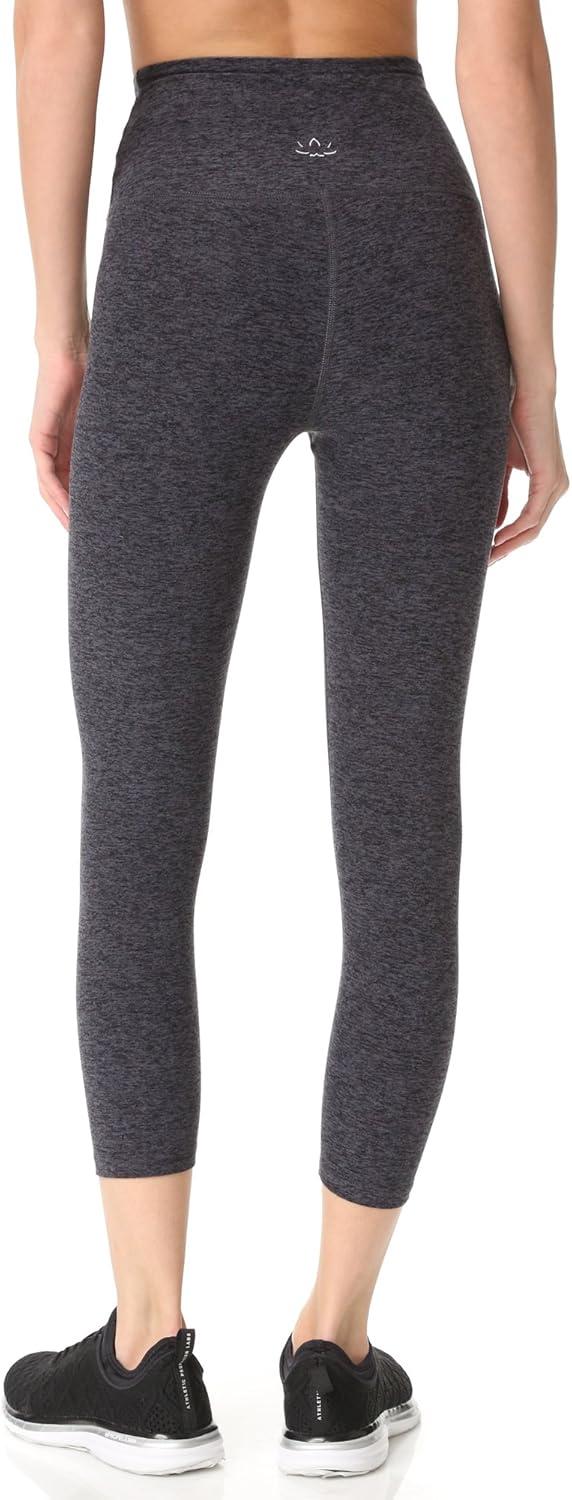 image:imageBeyond Yoga Womens Spacedye Walk and Talk High Waisted Capri LeggingBlack Steel