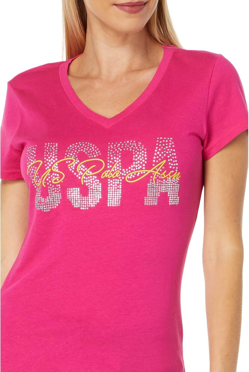image:imageCASCADING GRAPHIC VNECK TSHIRTBeetroot Purple