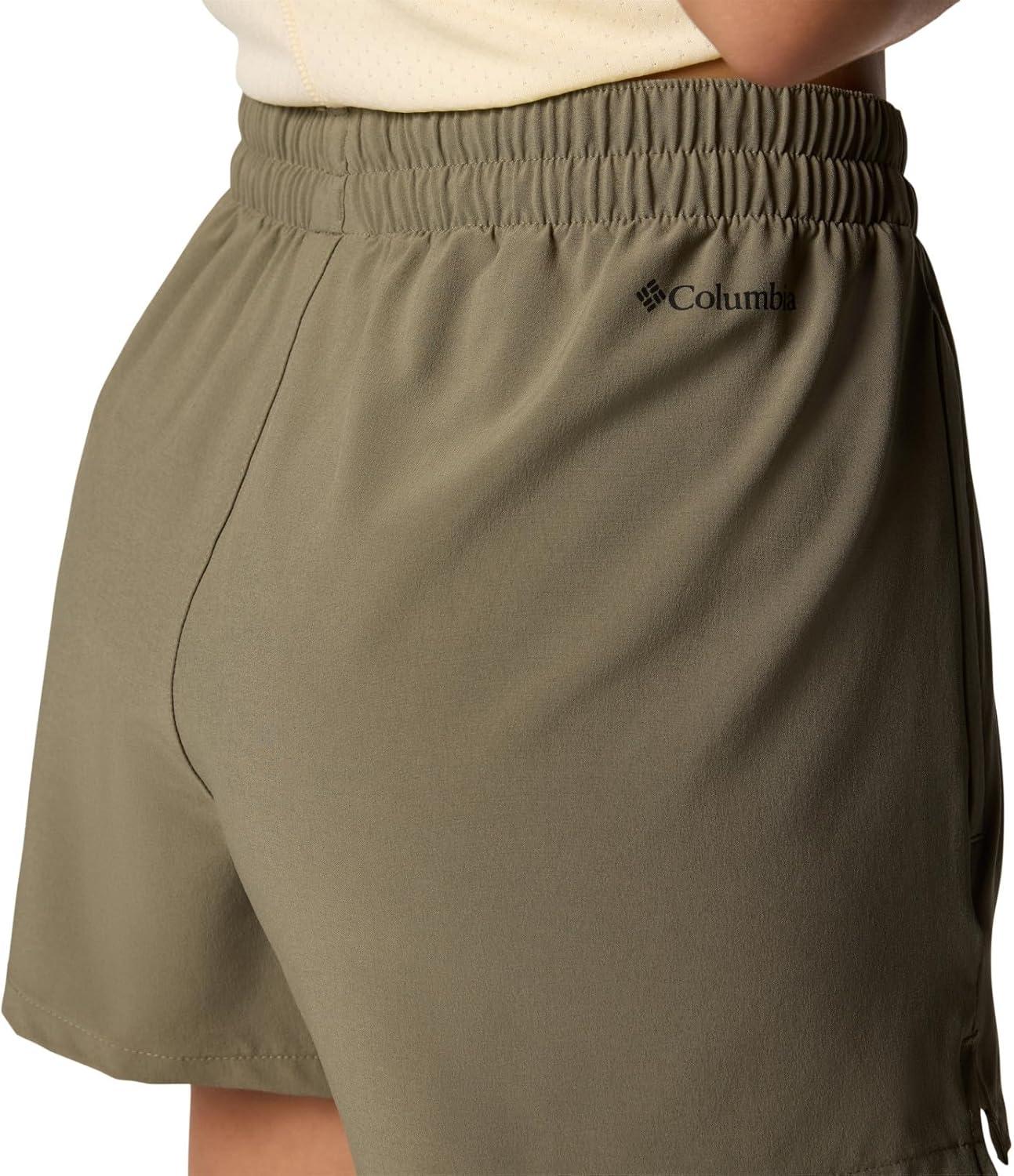 image:imageColumbia Womens Bogata Bay Short IIStone Green