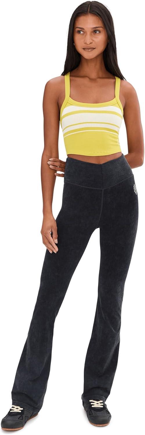 image:imageFree People Womens All Clear Striped CamiHoney Dew Combo