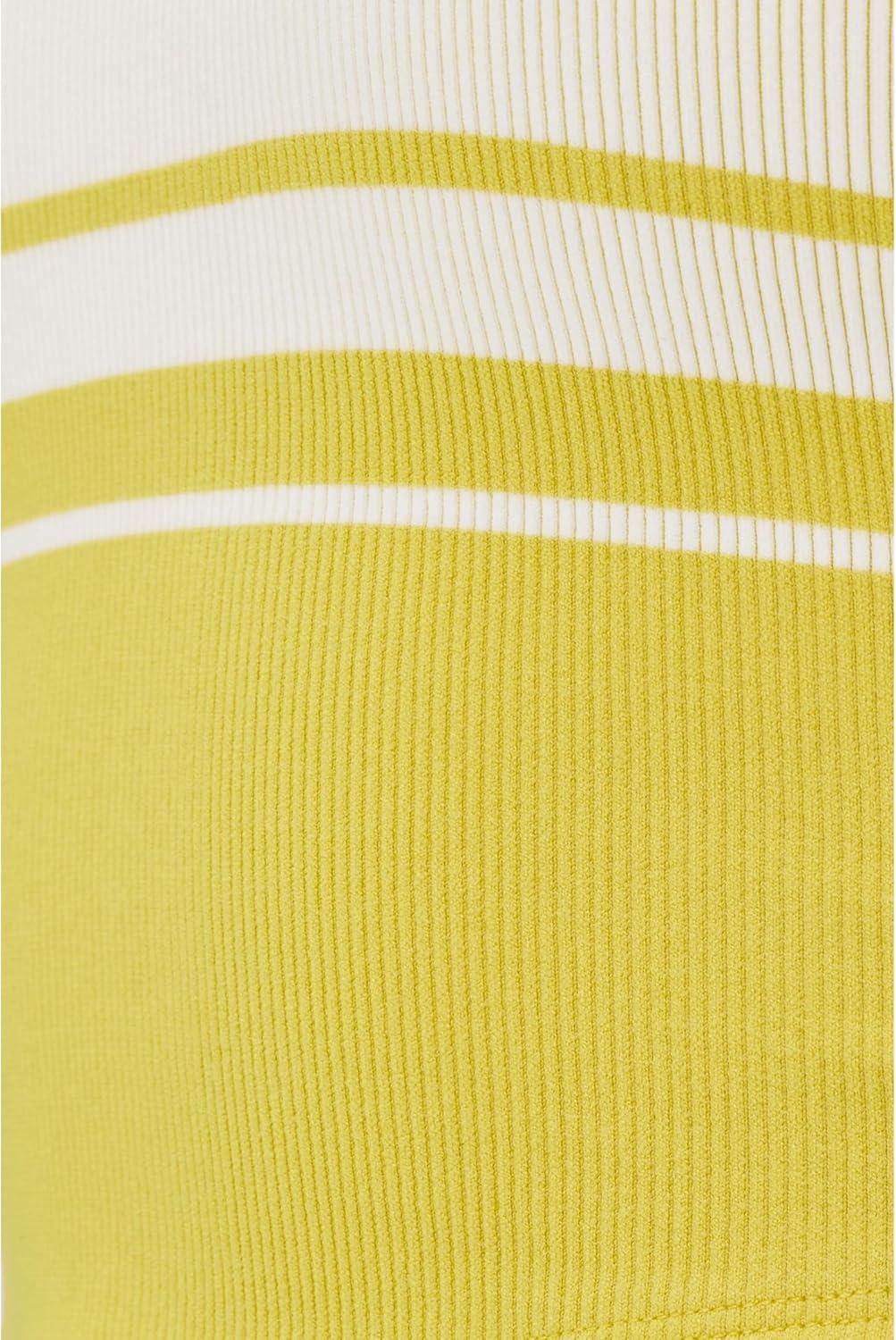 image:imageFree People Womens All Clear Striped CamiHoney Dew Combo