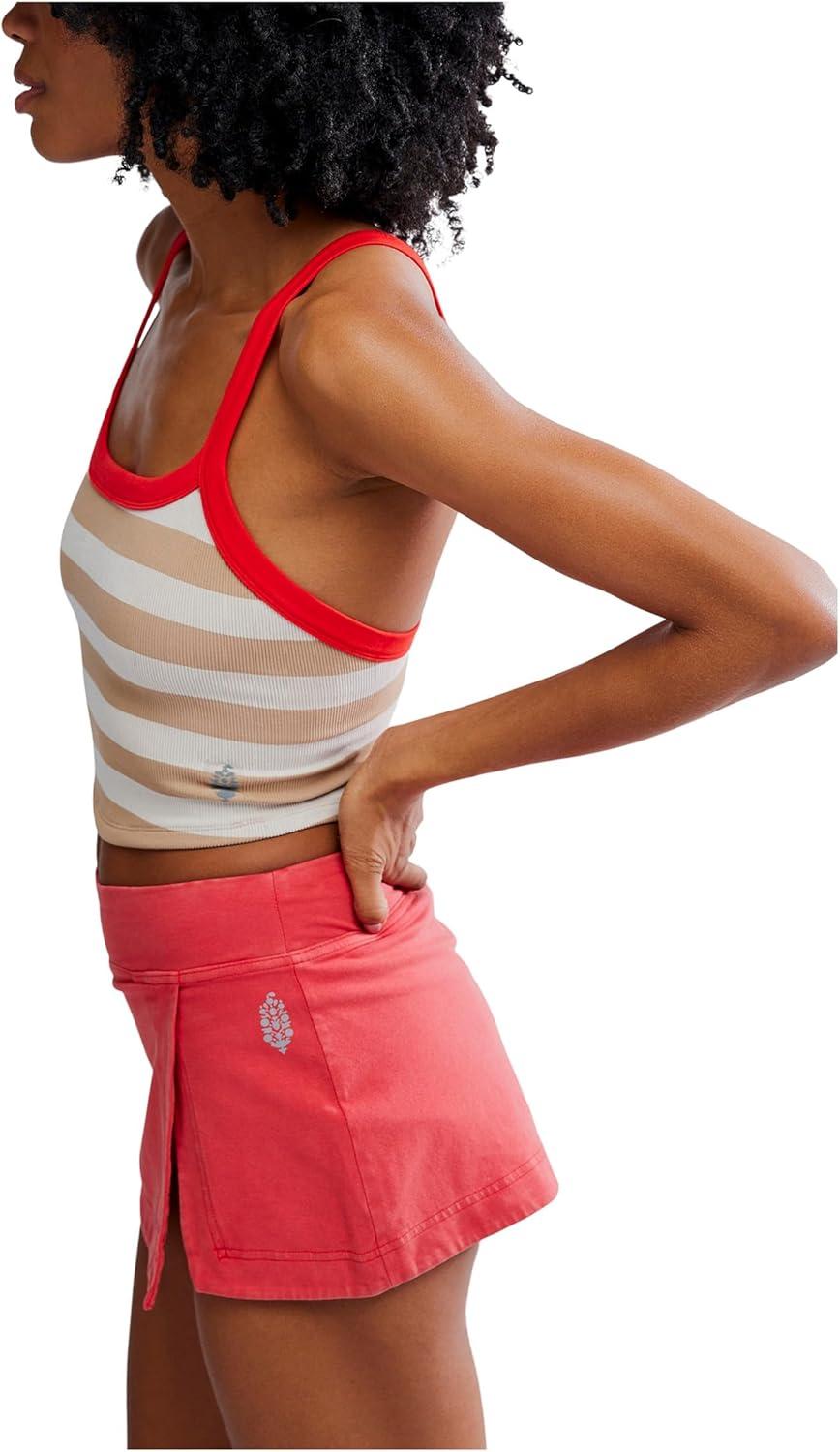 image:imageFree People Womens All Clear Striped CamiWhite Combo