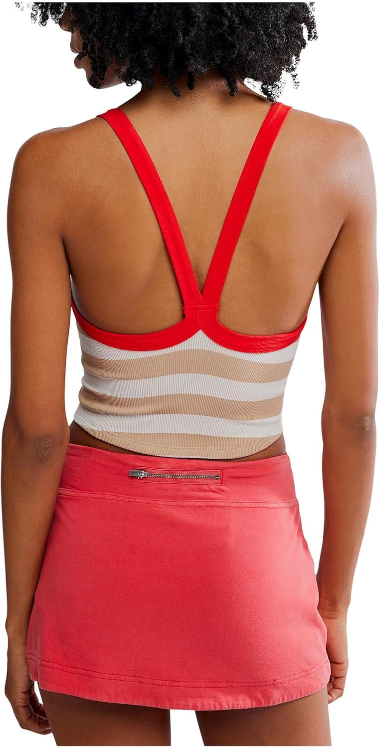 image:imageFree People Womens All Clear Striped CamiWhite Combo