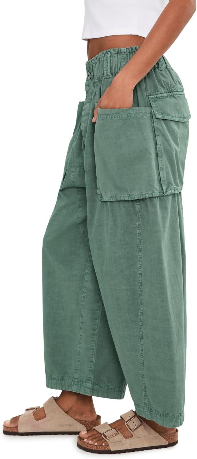 image:imageFree People Womens Costa Straight HaremStormy Sea