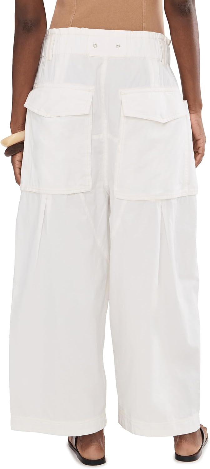 image:imageFree People Womens Costa Straight HaremWhisper White