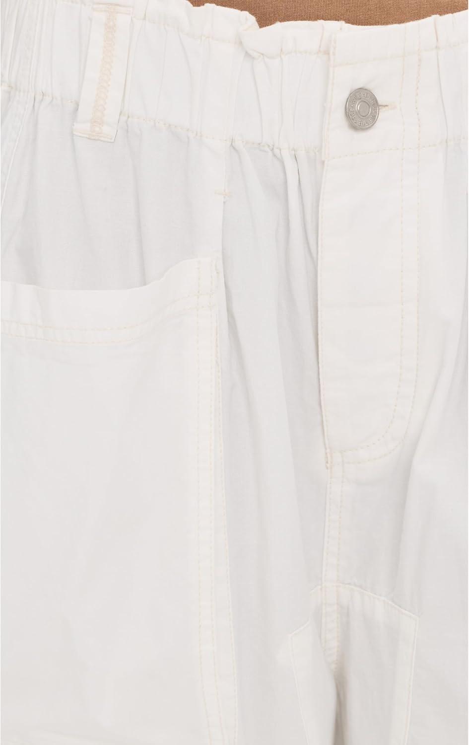 image:imageFree People Womens Costa Straight HaremWhisper White