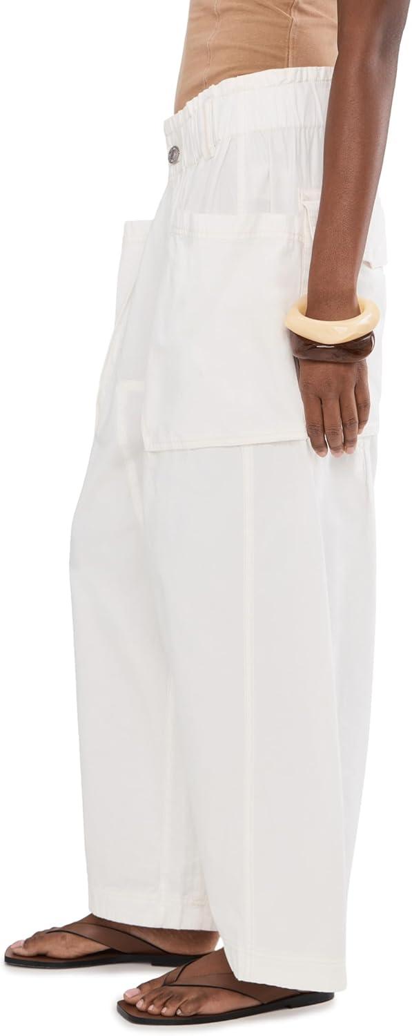 image:imageFree People Womens Costa Straight HaremWhisper White