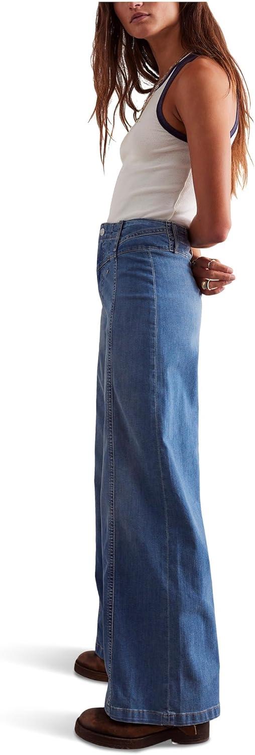 image:imageFree People Womens Libre Wide Leg JeansGoodie Goodie