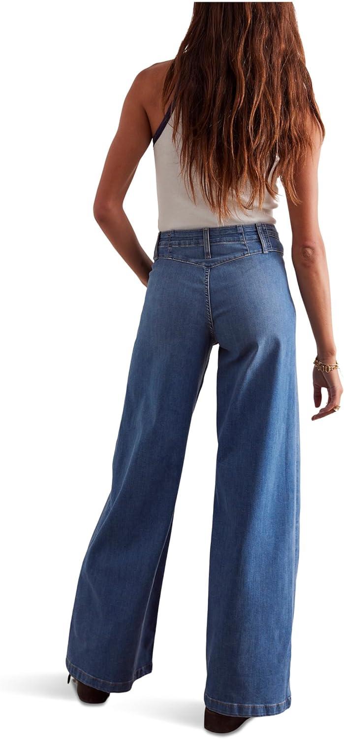 image:imageFree People Womens Libre Wide Leg JeansGoodie Goodie