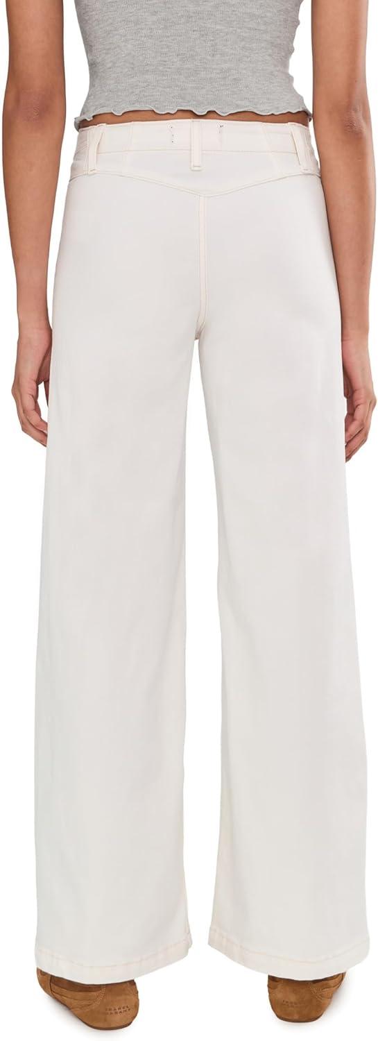 image:imageFree People Womens Libre Wide Leg JeansIsland Lights