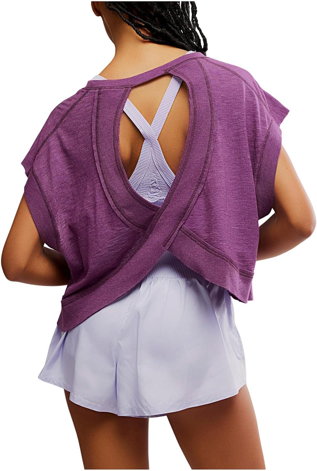 image:imageFree People Womens My Time TeeBlack Cherry