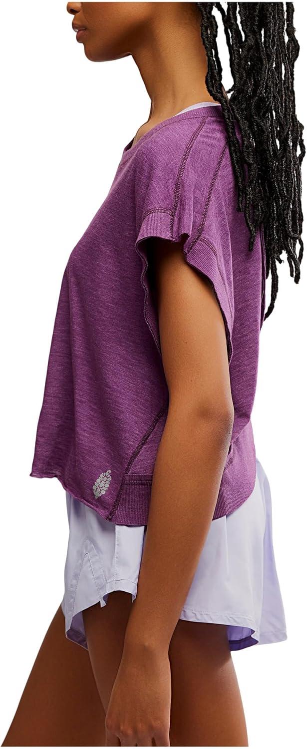 image:imageFree People Womens My Time TeeBlack Cherry