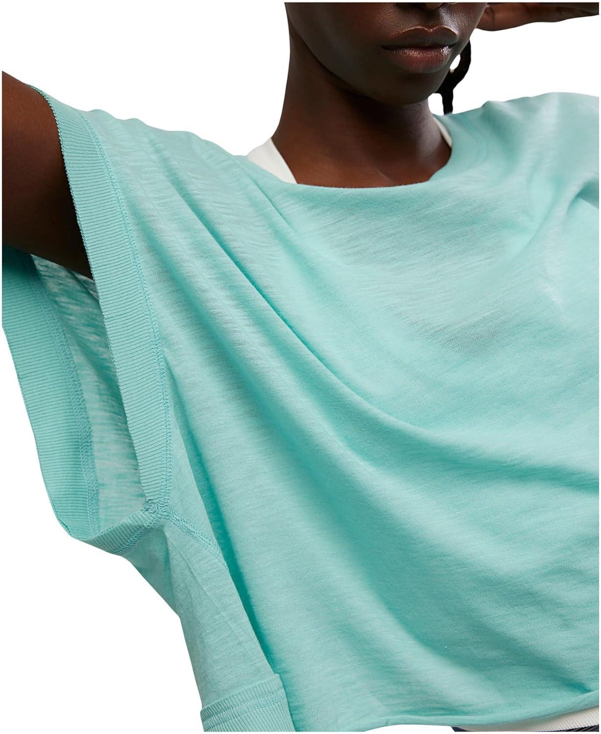 image:imageFree People Womens My Time TeeBlue Wave