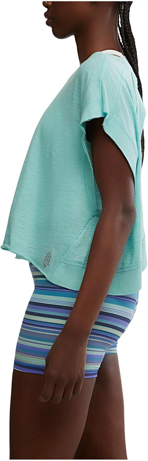image:imageFree People Womens My Time TeeBlue Wave