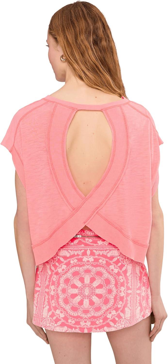 image:imageFree People Womens My Time TeeFruit Punch