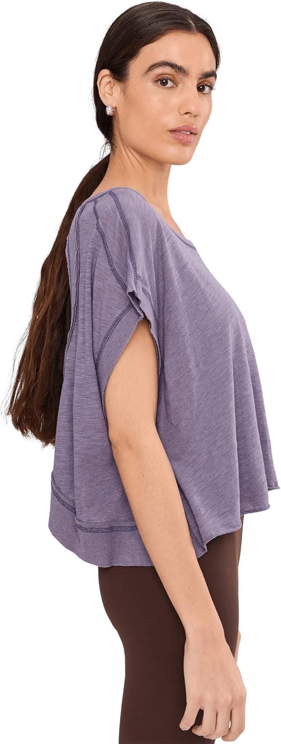 image:imageFree People Womens My Time TeeGraphite