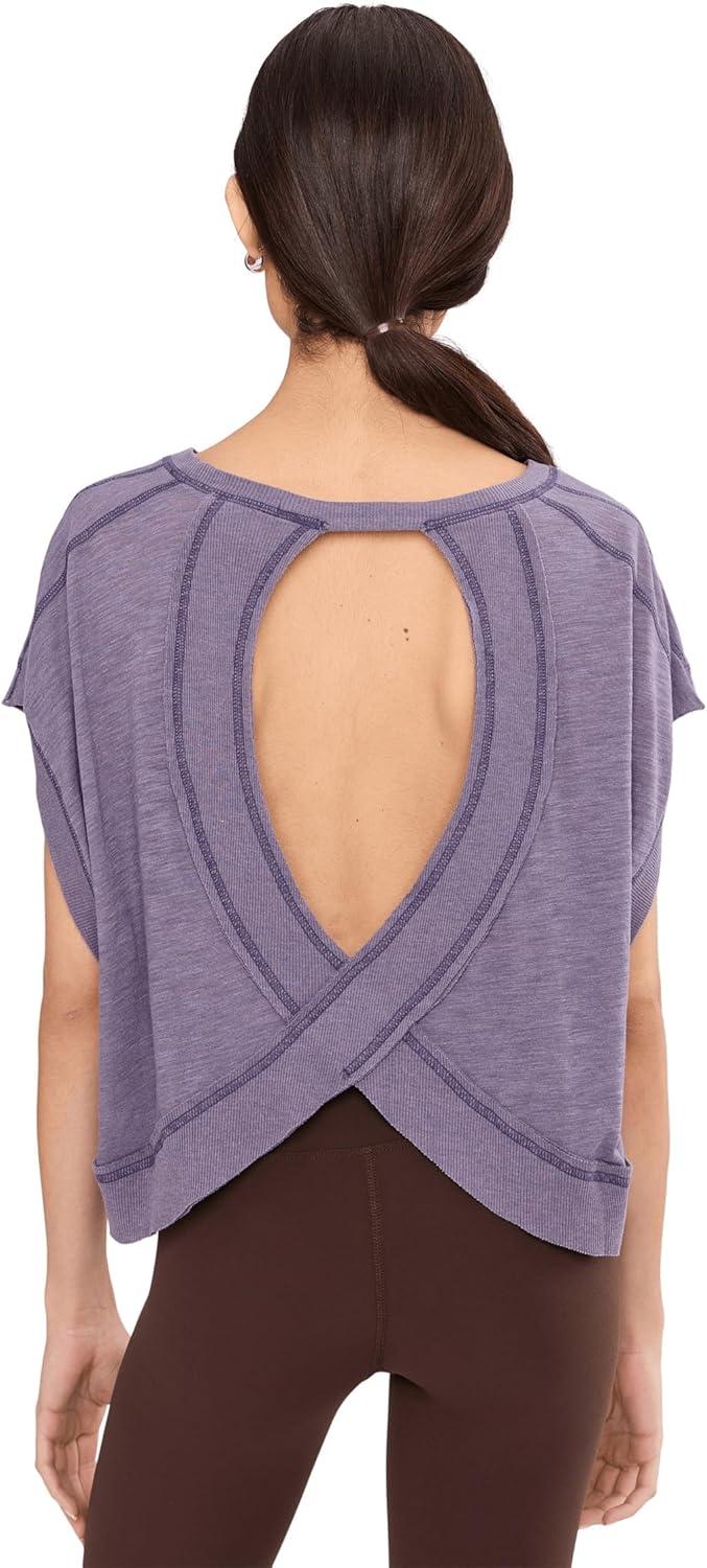 image:imageFree People Womens My Time TeeGraphite