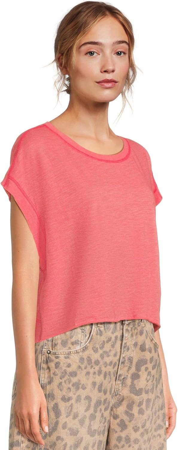 image:imageFree People Womens My Time TeeHibiscus