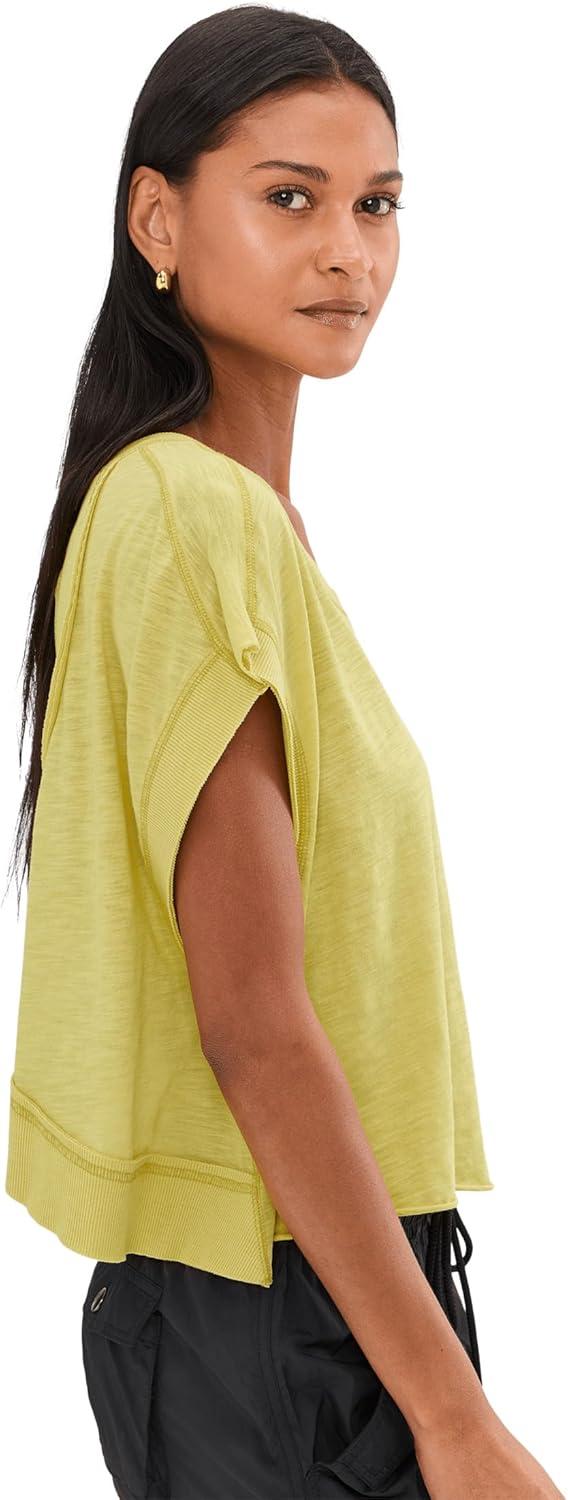 image:imageFree People Womens My Time TeeHoneydew