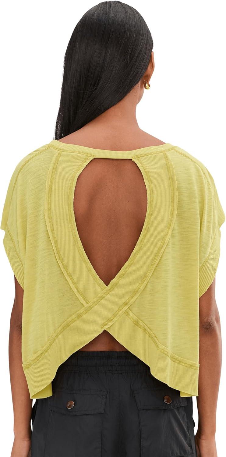 image:imageFree People Womens My Time TeeHoneydew