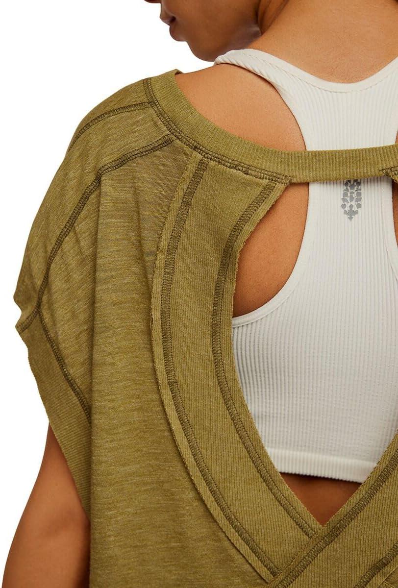image:imageFree People Womens My Time TeeSeagrass