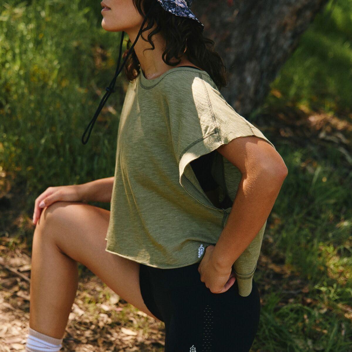 image:imageFree People Womens My Time TeeSeagrass