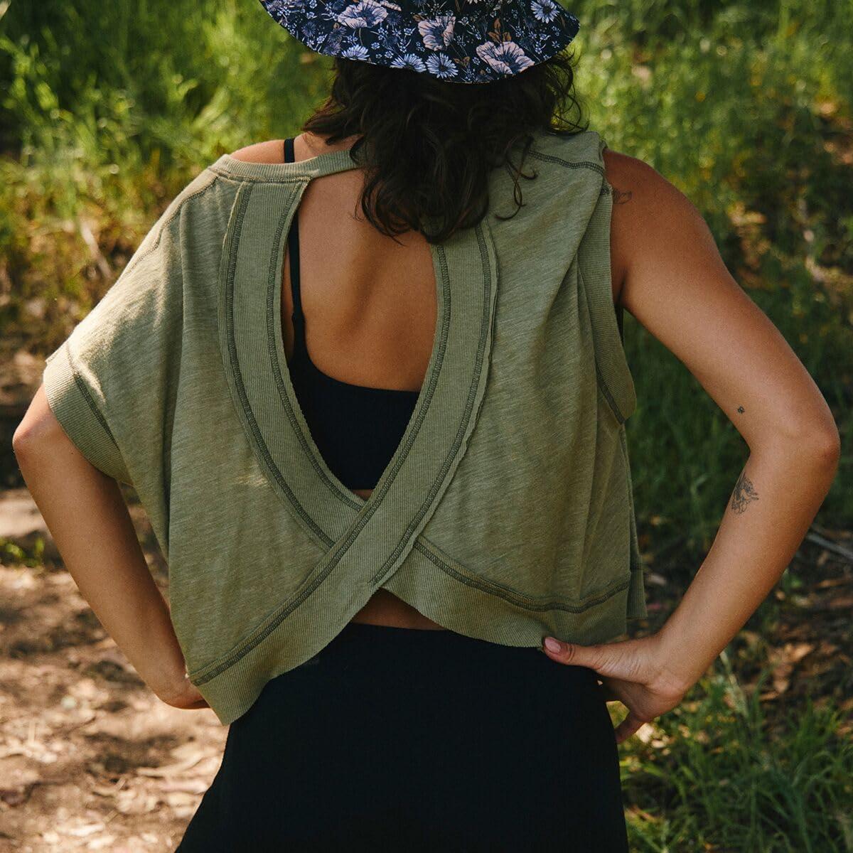 image:imageFree People Womens My Time TeeSeagrass