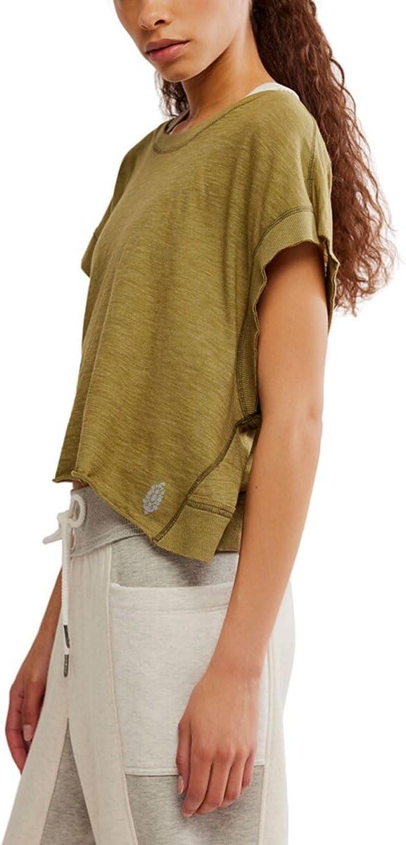 image:imageFree People Womens My Time TeeSeagrass