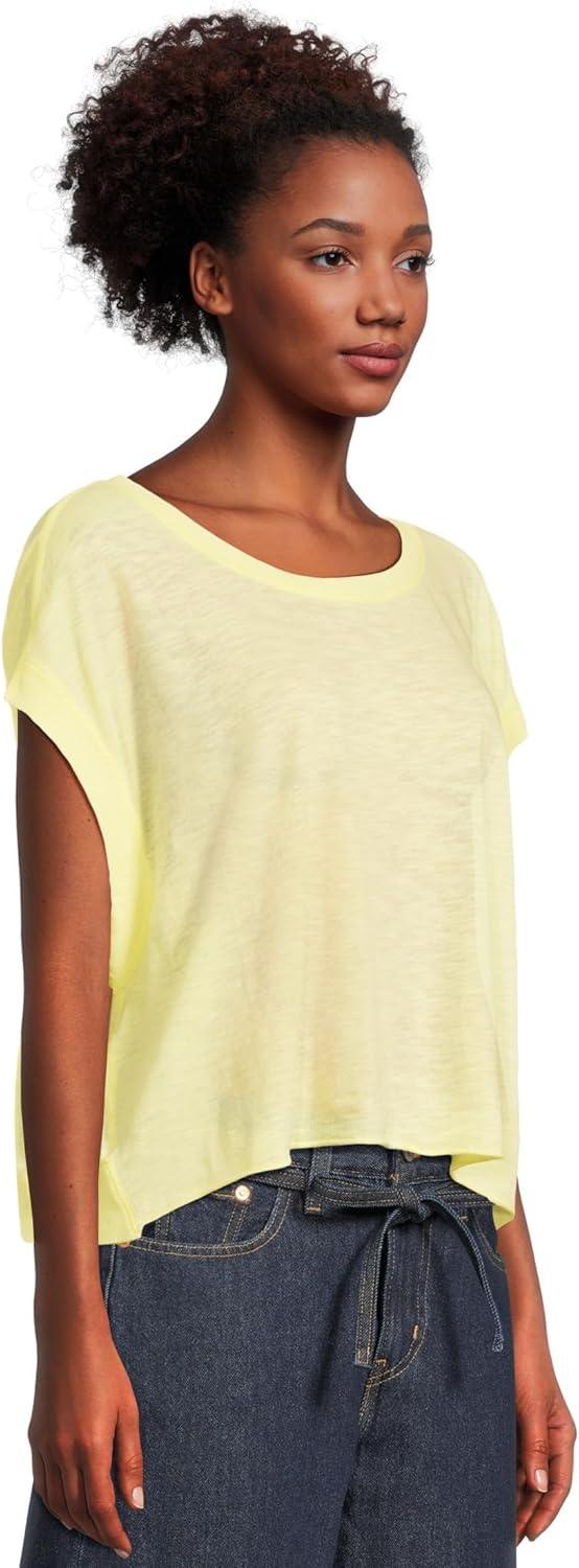 image:imageFree People Womens My Time TeeSour Citrus