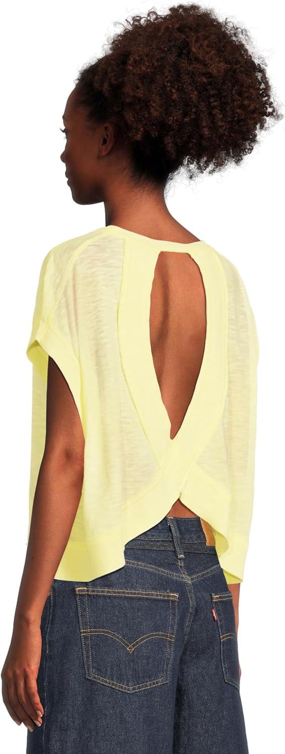 image:imageFree People Womens My Time TeeSour Citrus