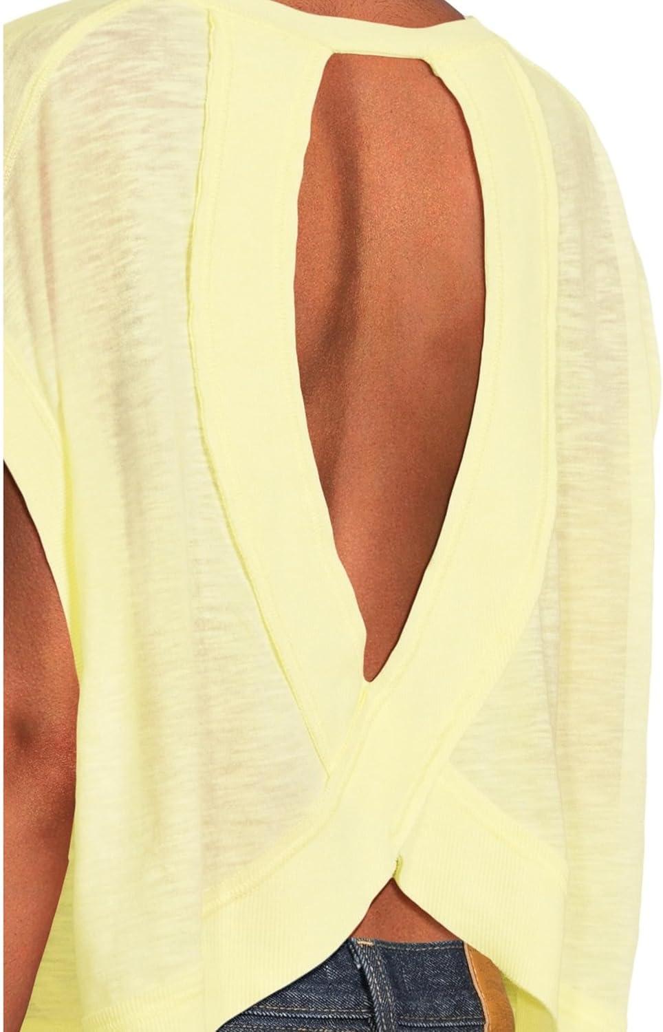 image:imageFree People Womens My Time TeeSour Citrus
