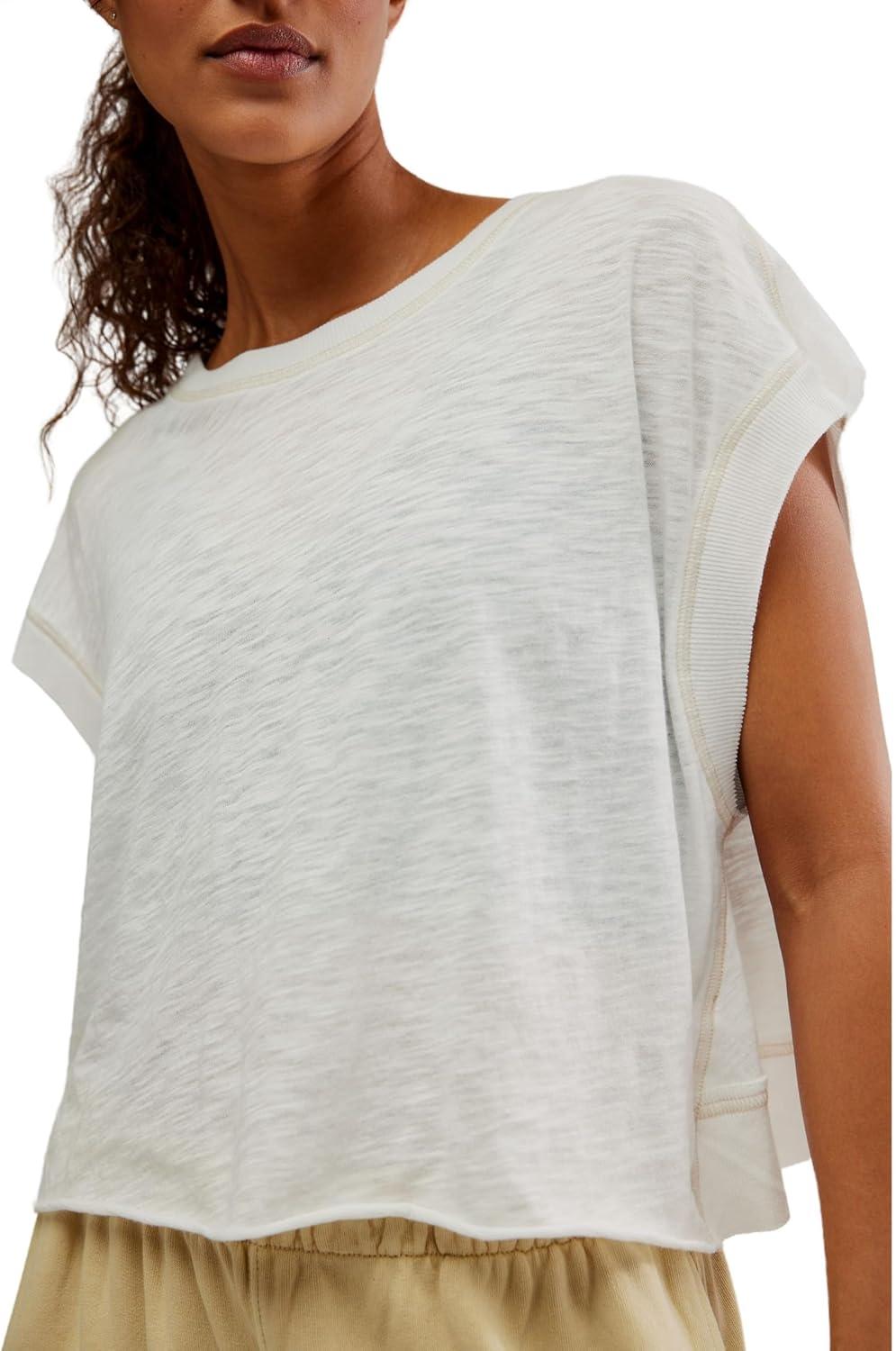image:imageFree People Womens My Time TeeWhite