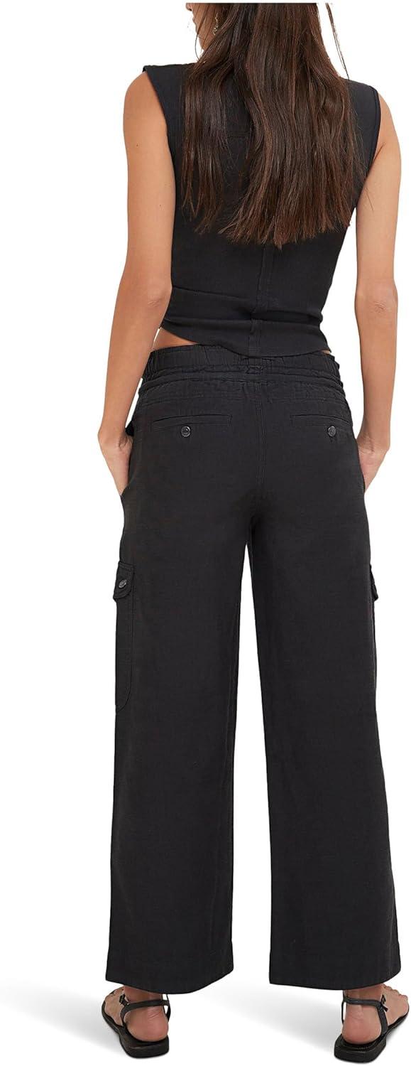 image:imageFree People Womens Park Ave PantsBlack