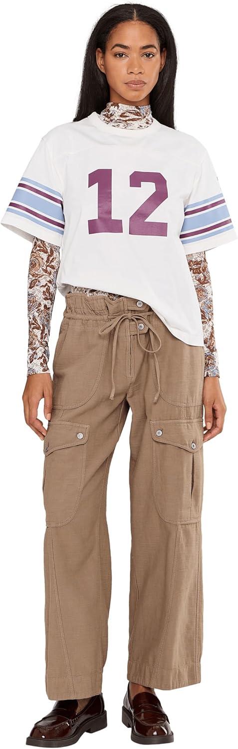 image:imageFree People Womens Park Ave PantsDusted Cocoa
