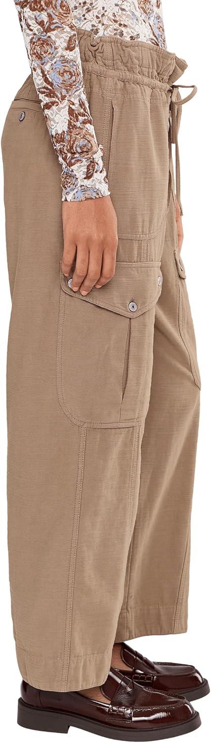 image:imageFree People Womens Park Ave PantsDusted Cocoa