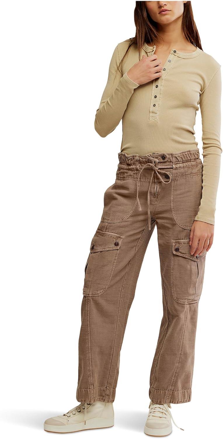 image:imageFree People Womens Park Ave PantsDusted Cocoa