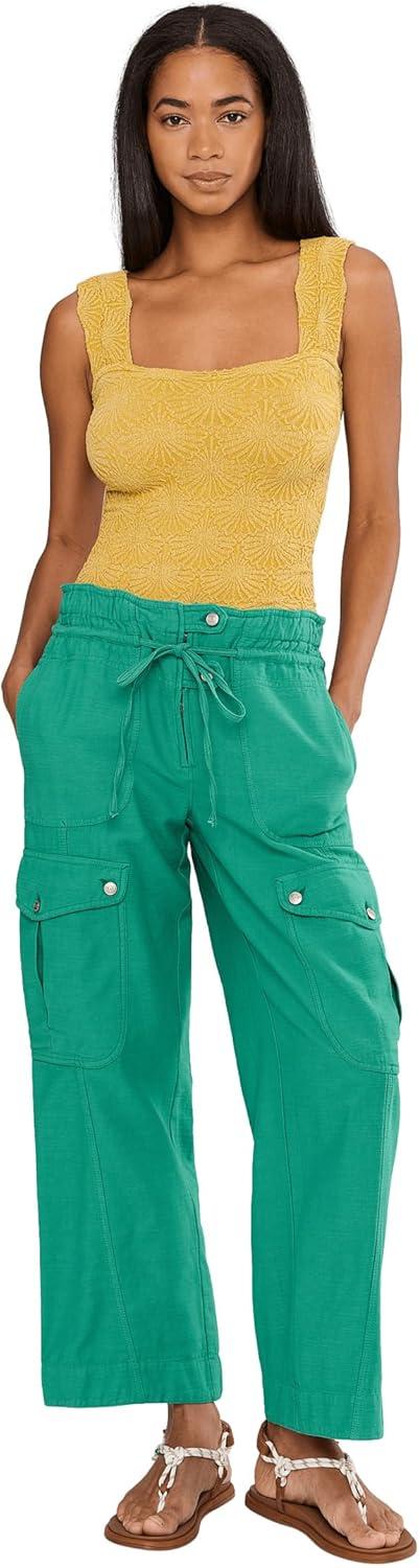 image:imageFree People Womens Park Ave PantsGolf Green