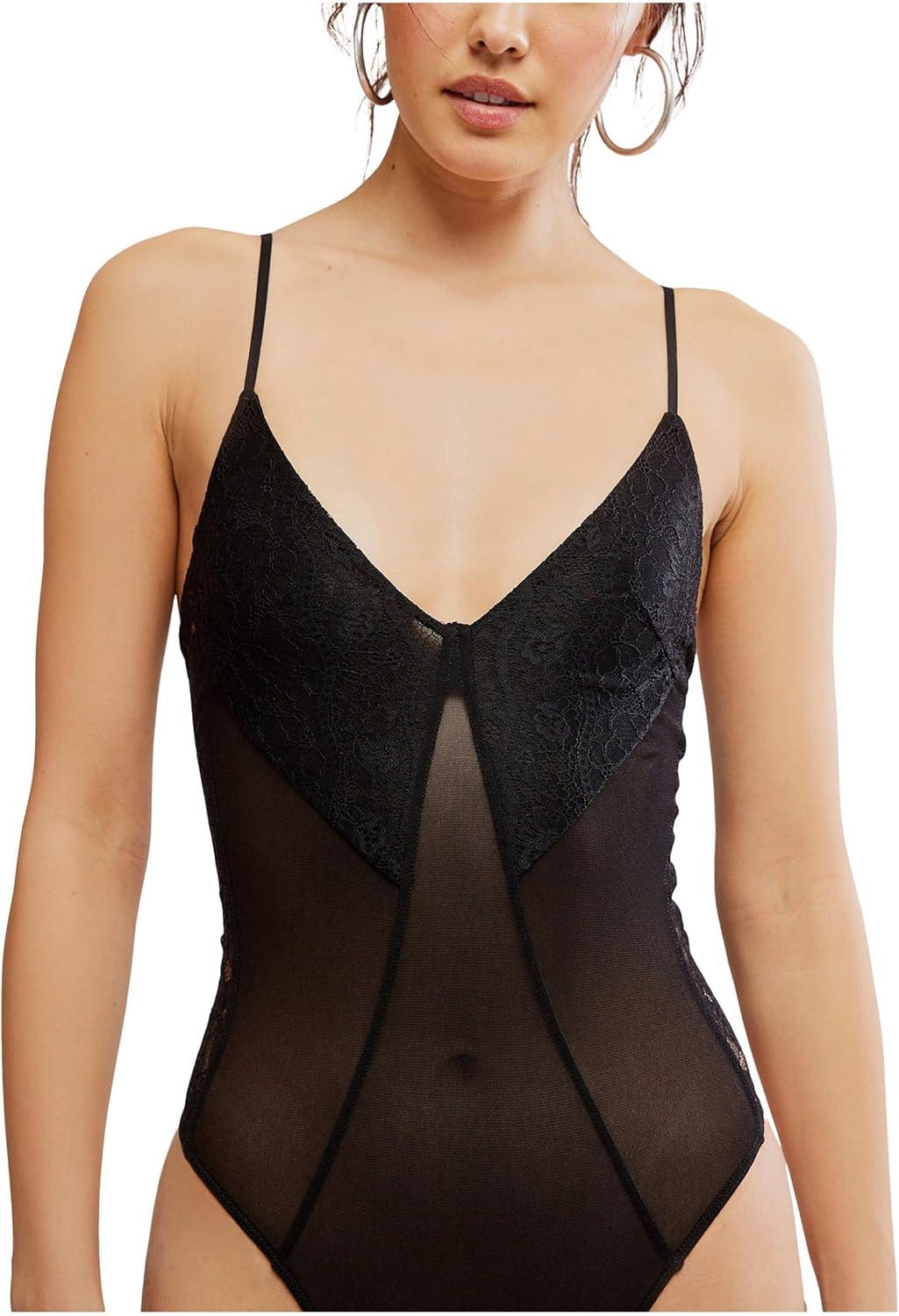 image:imageFree People womens Take My Number BodysuitBlack