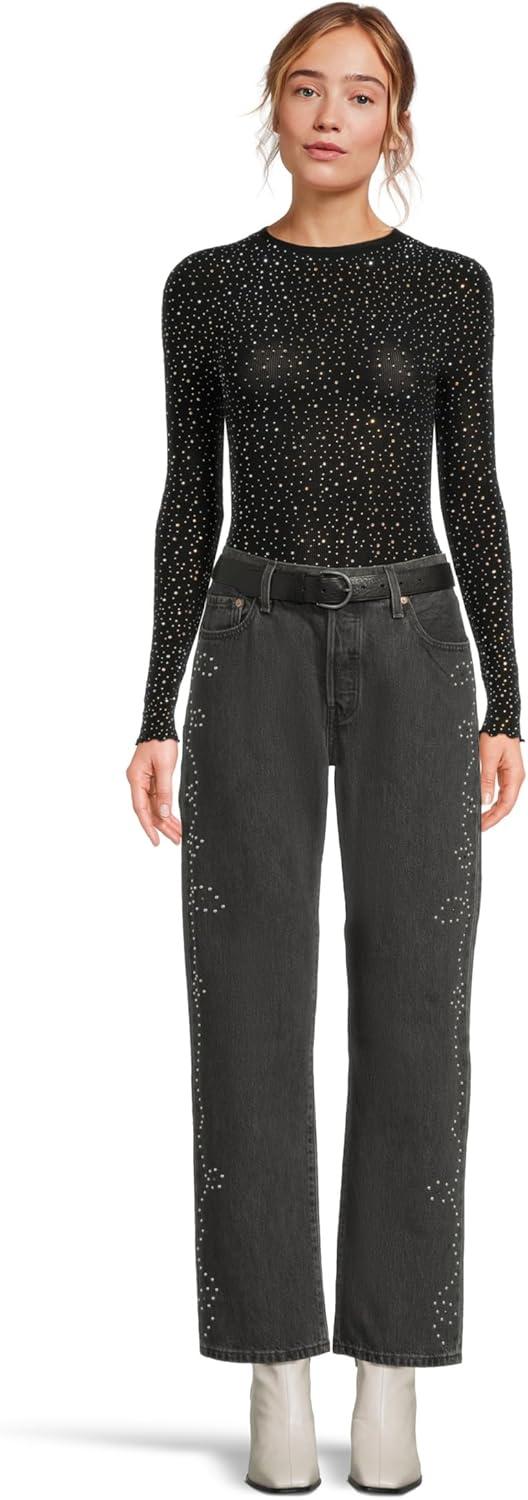 image:imageLevis Womens 501 90s JeansBejeweled