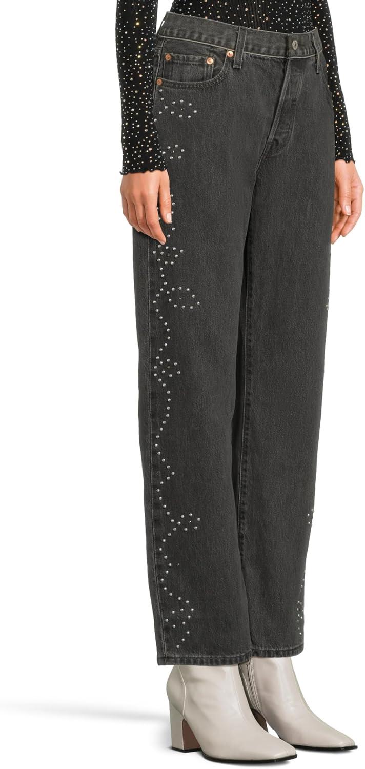 image:imageLevis Womens 501 90s JeansBejeweled