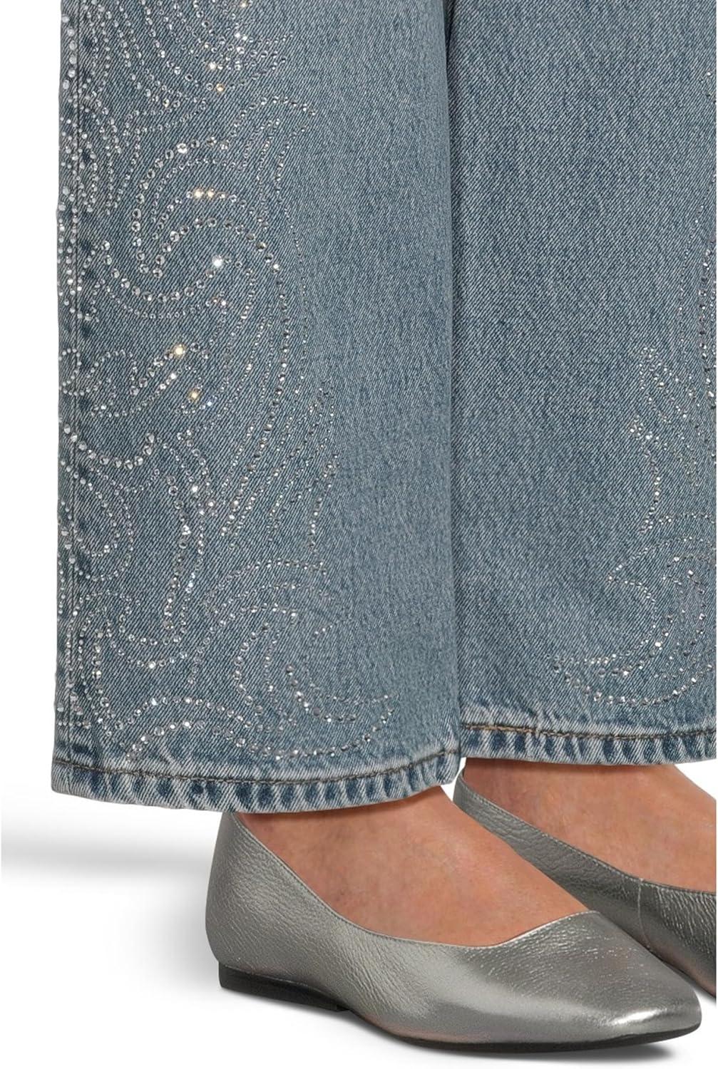 image:imageLevis Womens 501 90s JeansDenim Venom
