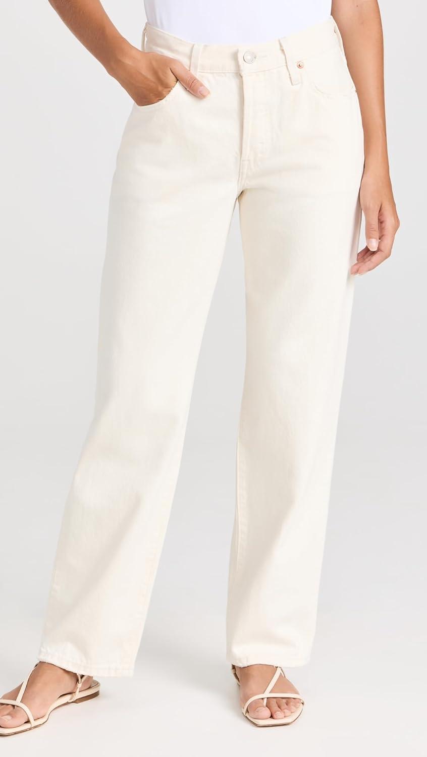 image:imageLevis Womens 501 90s JeansEcru Booper No Damage