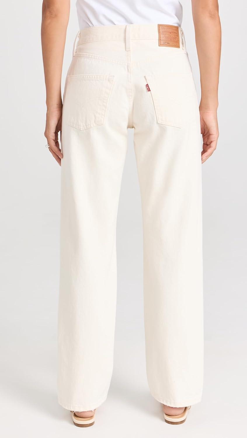 image:imageLevis Womens 501 90s JeansEcru Booper No Damage