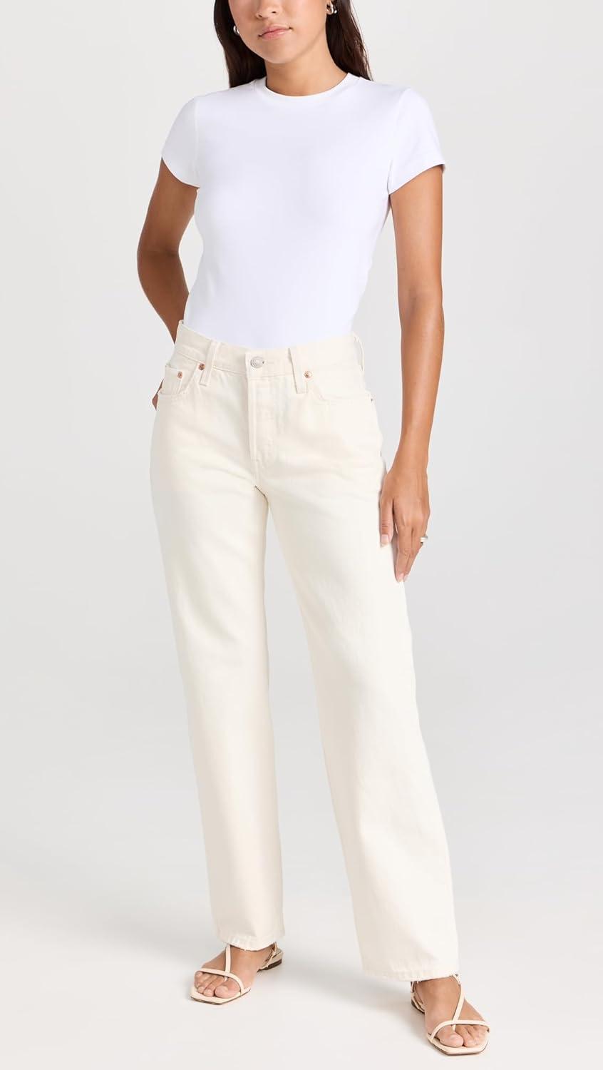 image:imageLevis Womens 501 90s JeansEcru Booper No Damage