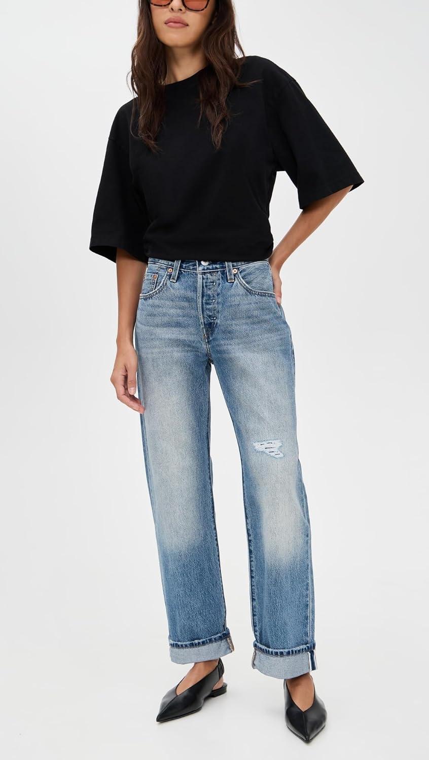 image:imageLevis Womens 501 90s JeansFresh Plan Selvedge