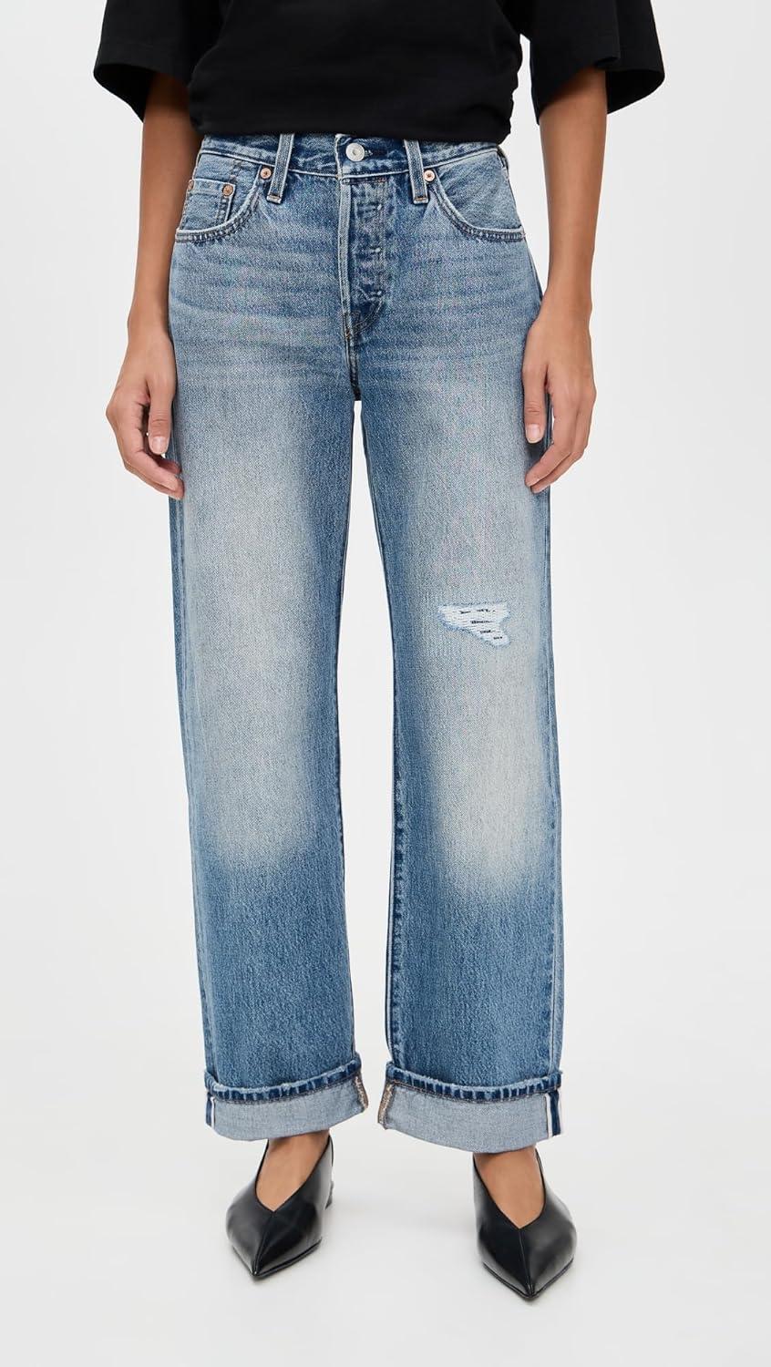 image:imageLevis Womens 501 90s JeansFresh Plan Selvedge