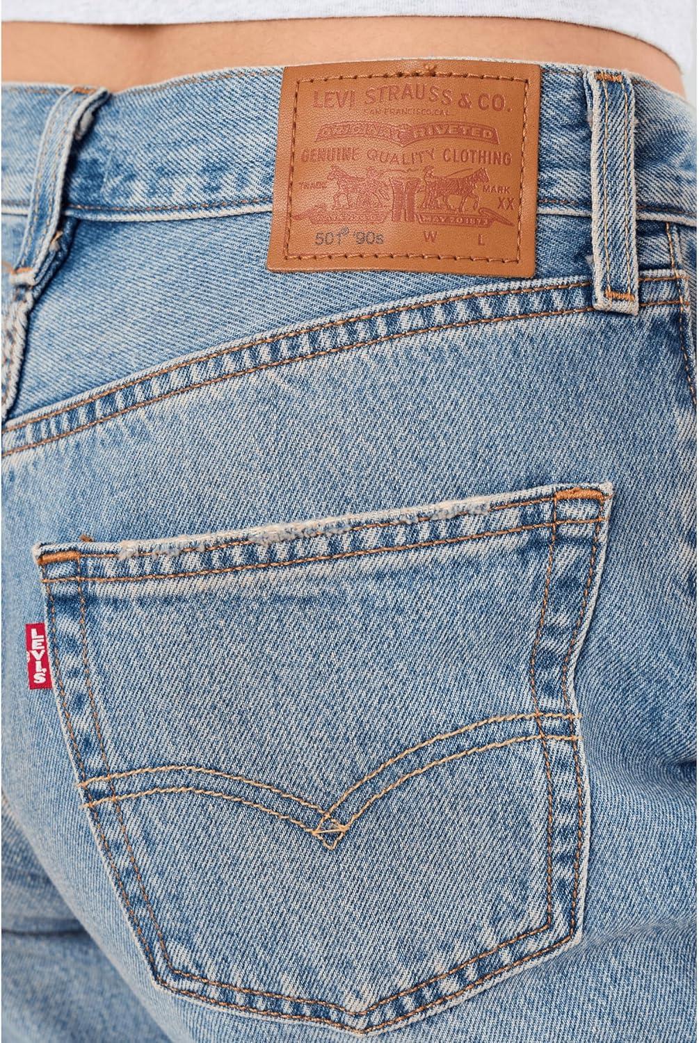 image:imageLevis Womens 501 90s JeansOff Roading