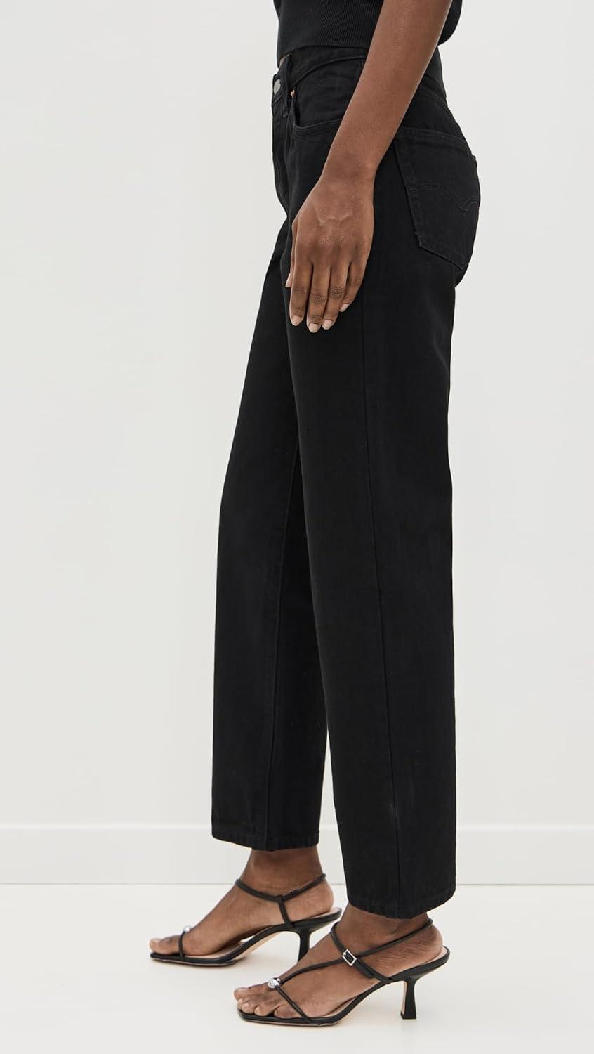 image:imageLevis Womens 501 90s JeansRinsed Blacktop